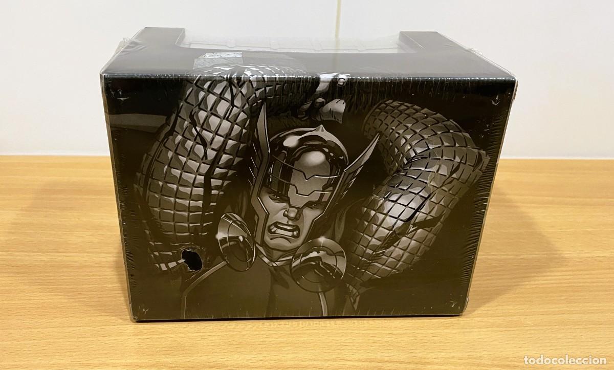 Figuras y mu&ntilde;ecos Marvel: BUSTO DE SPIDERMAN DE MARVEL, EDICI&Oacute;N NUMERADA (2017). PRECINTADO - Foto 4