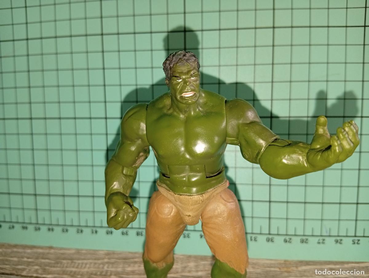 Figuras y mu&ntilde;ecos Marvel: Mu&ntilde;eco figura La masa el incre&iacute;ble Hulk 2011 Hasbro Marvel - Foto 2