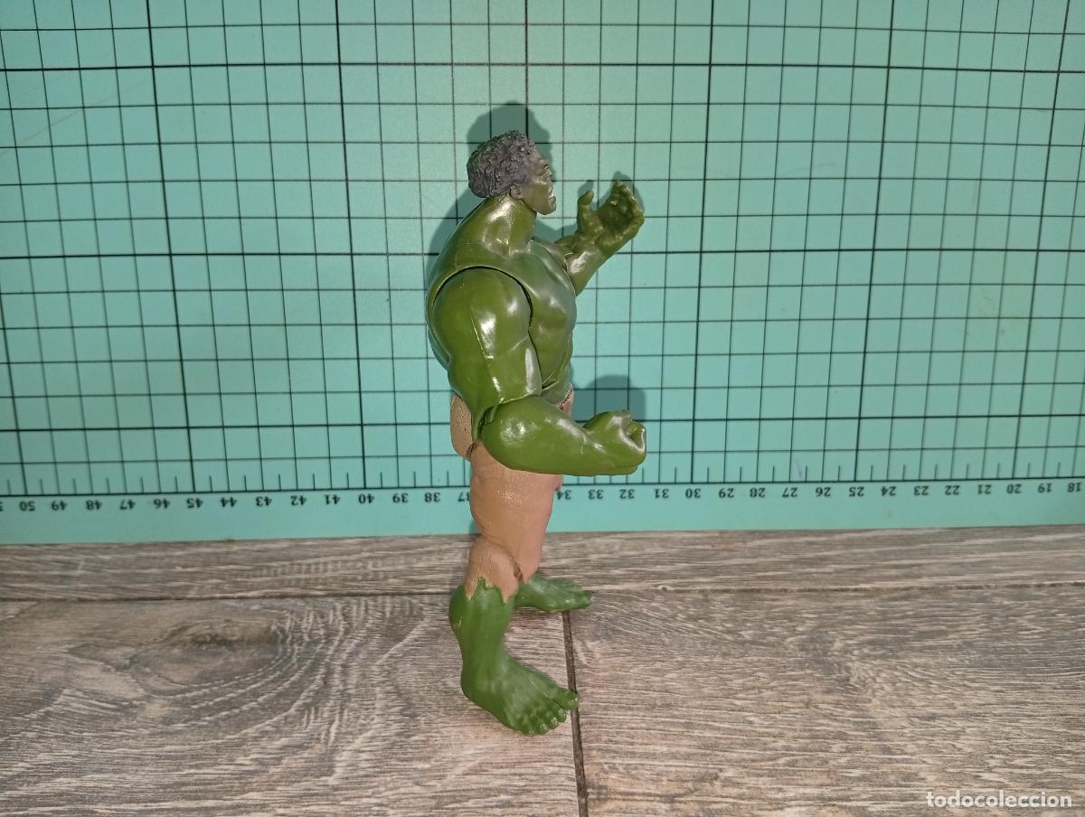 Figuras y mu&ntilde;ecos Marvel: Mu&ntilde;eco figura La masa el incre&iacute;ble Hulk 2011 Hasbro Marvel - Foto 3