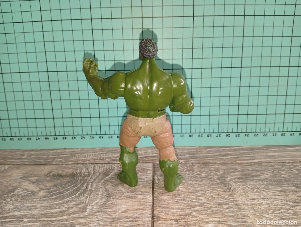 Figuras y mu&ntilde;ecos Marvel: Mu&ntilde;eco figura La masa el incre&iacute;ble Hulk 2011 Hasbro Marvel - Foto 4