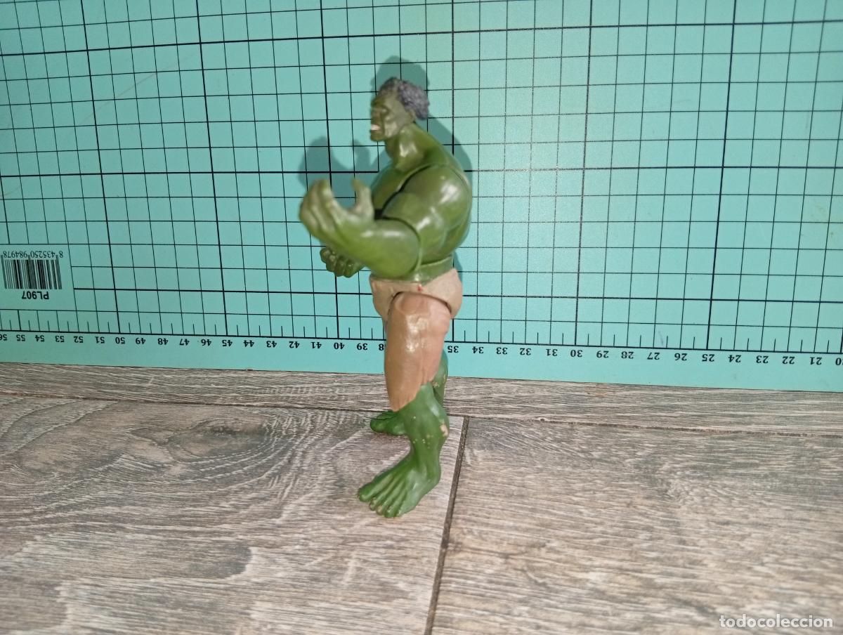 Figuras y mu&ntilde;ecos Marvel: Mu&ntilde;eco figura La masa el incre&iacute;ble Hulk 2011 Hasbro Marvel - Foto 5