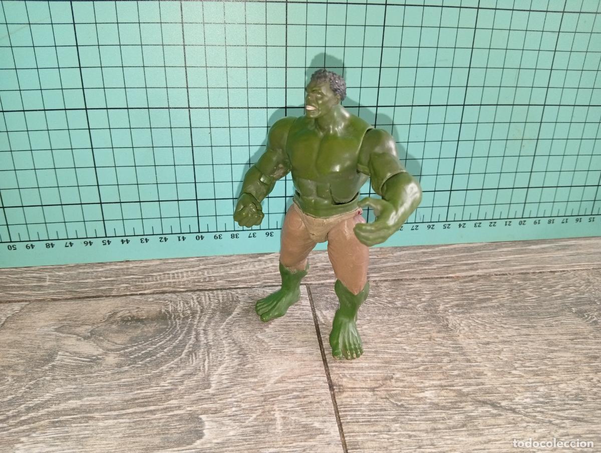 Figuras y mu&ntilde;ecos Marvel: Mu&ntilde;eco figura La masa el incre&iacute;ble Hulk 2011 Hasbro Marvel - Foto 6
