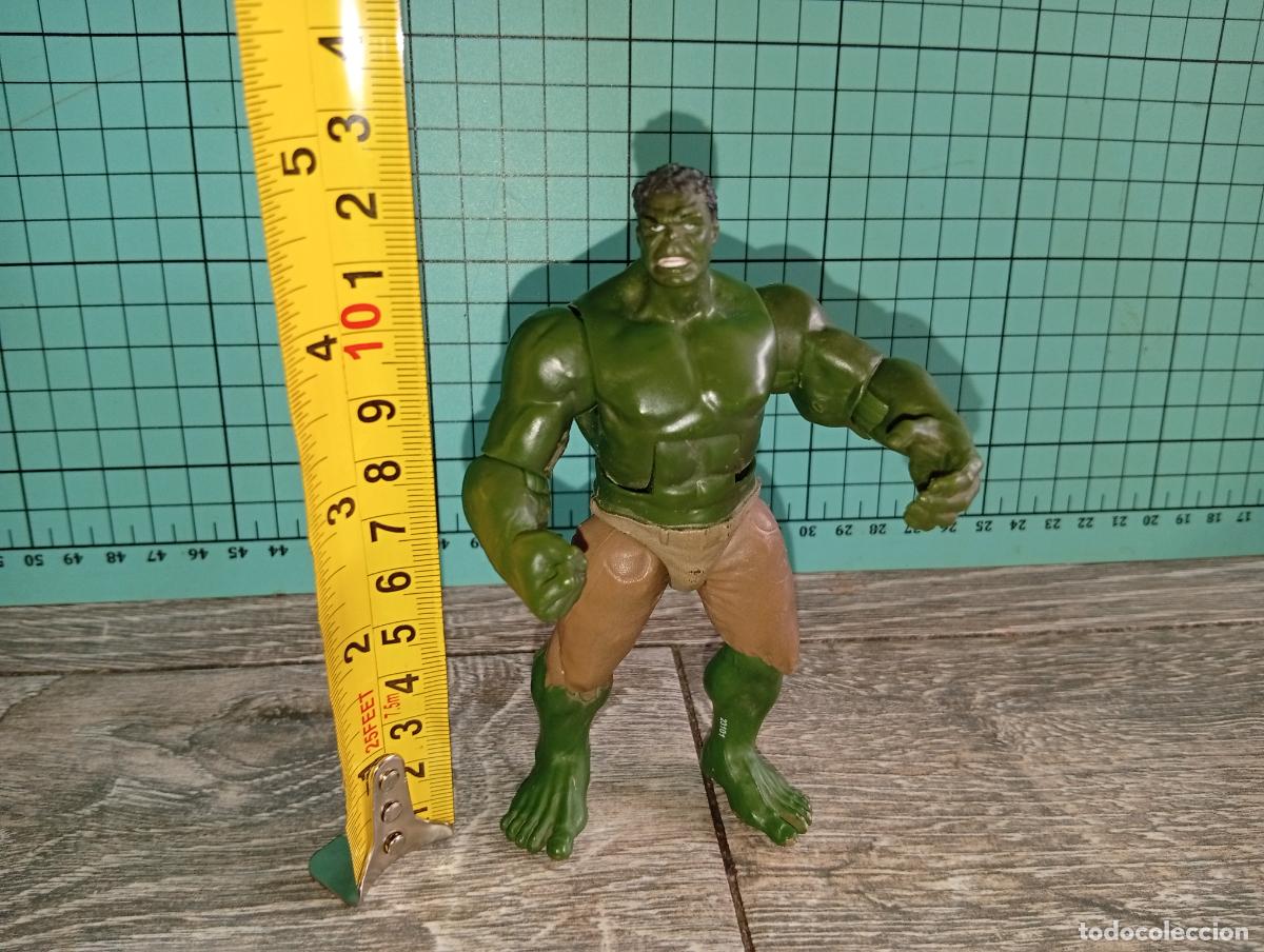 Figuras y mu&ntilde;ecos Marvel: Mu&ntilde;eco figura La masa el incre&iacute;ble Hulk 2011 Hasbro Marvel - Foto 7