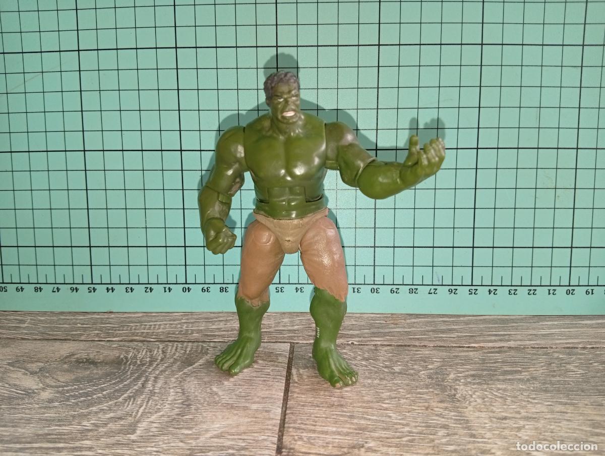 Figuras y mu&ntilde;ecos Marvel: Mu&ntilde;eco figura La masa el incre&iacute;ble Hulk 2011 Hasbro Marvel - Foto 1