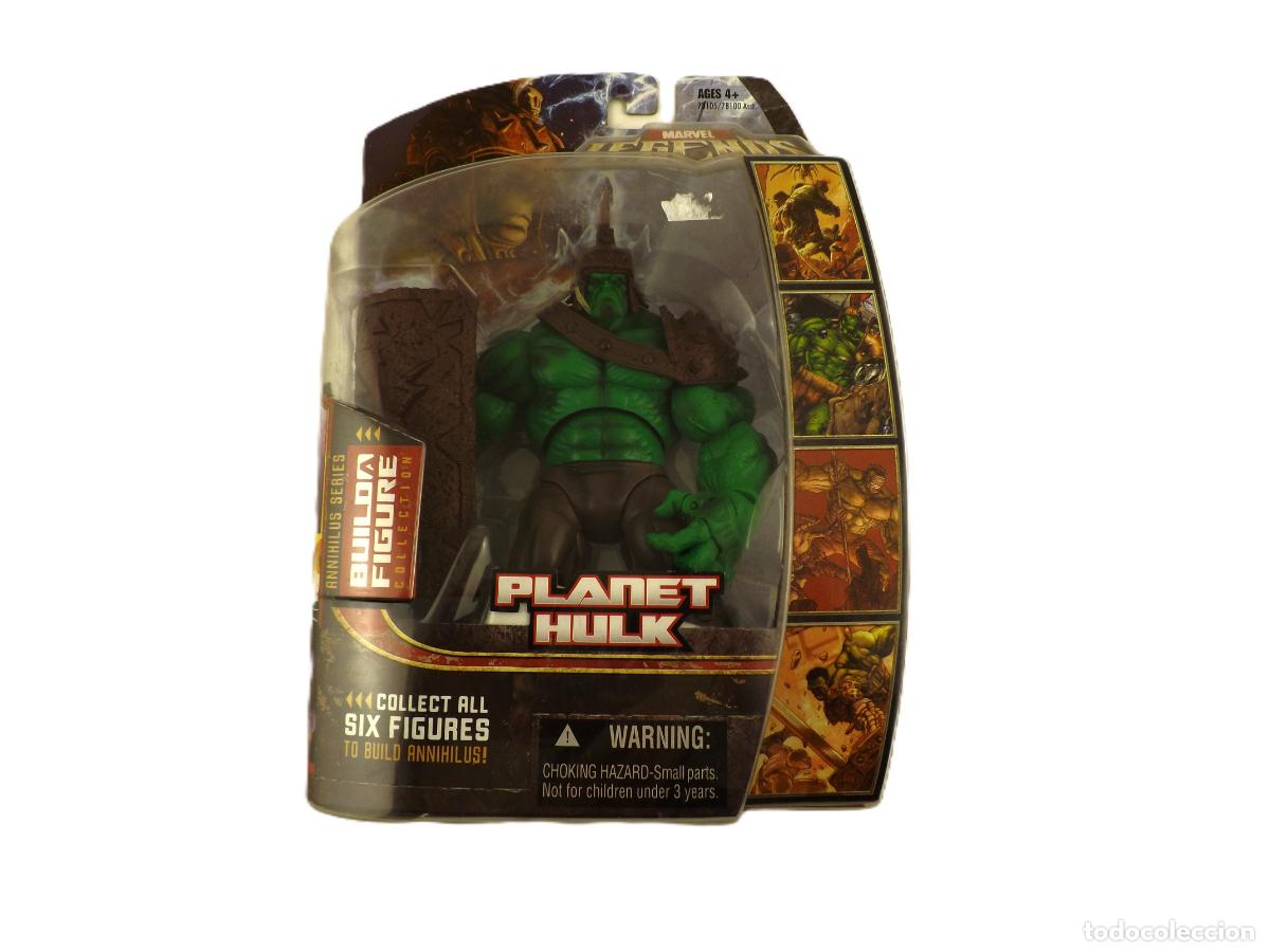 Figuras y Mu&ntilde;ecos Marvel: Planet Hulk Marvel Legends. Hasbro