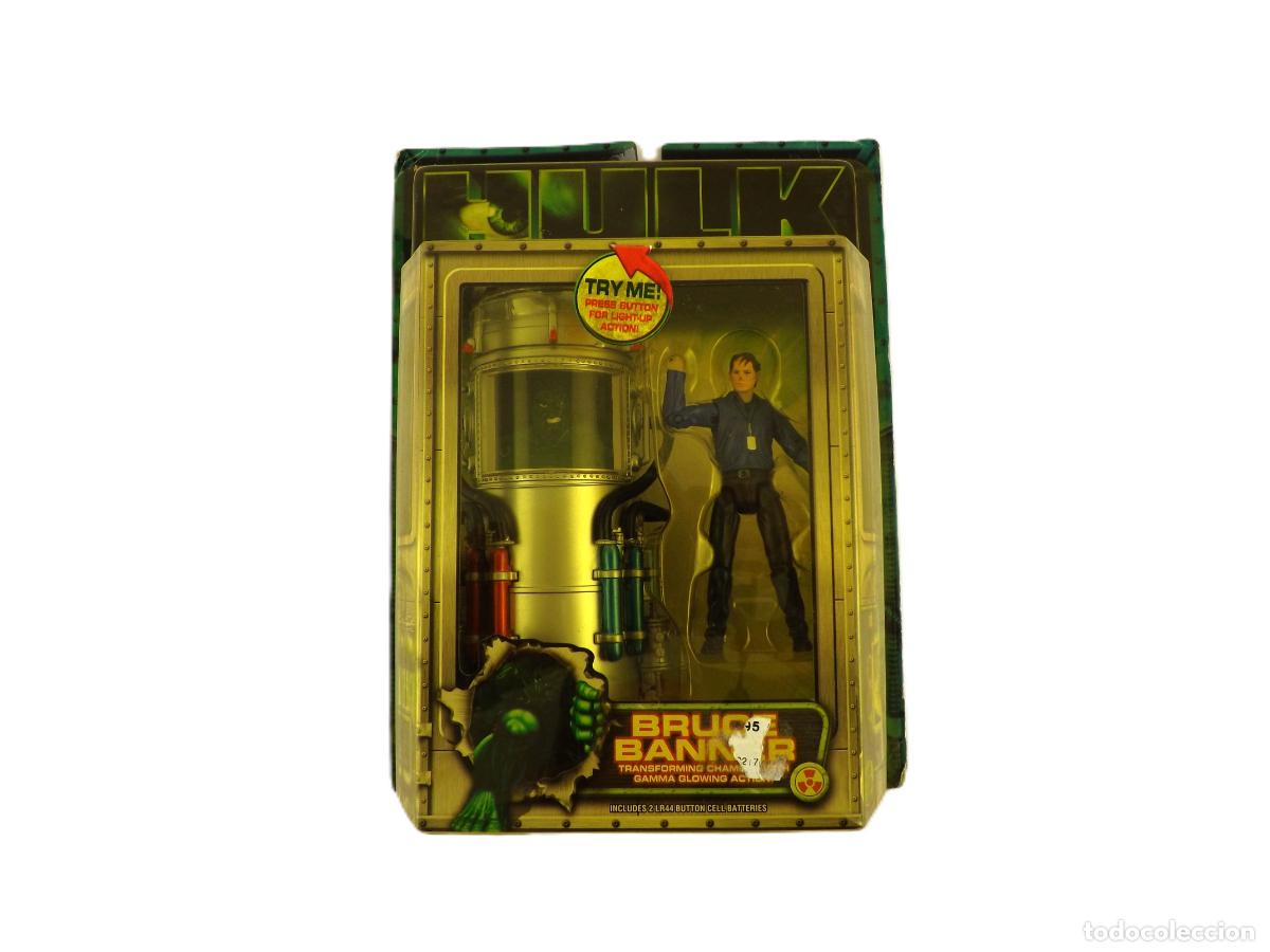 Figuras y Mu&ntilde;ecos Marvel: Marvel. Hulk Bruce Banner Toy Biz