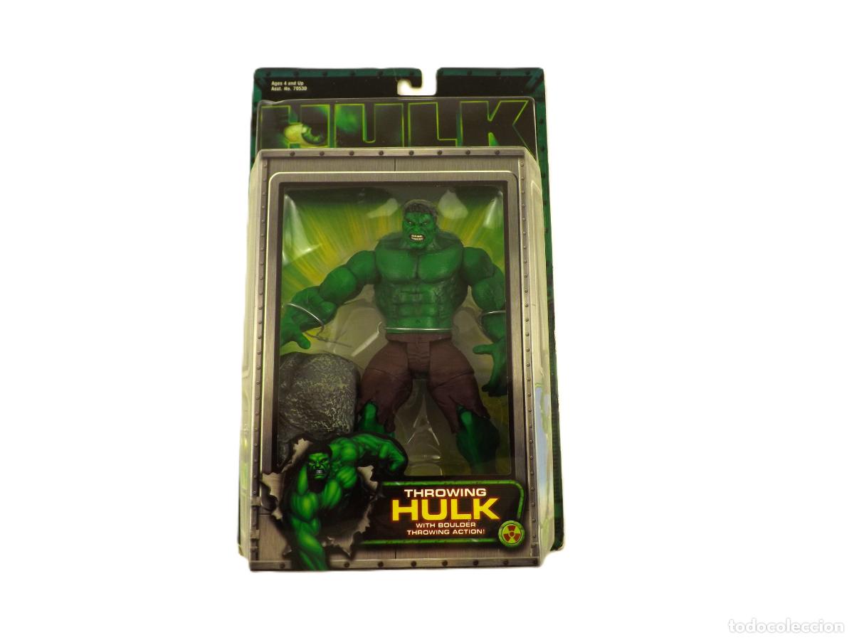 Figuras y Mu&ntilde;ecos Marvel: Marvel. Throwing Hulk Toy Biz