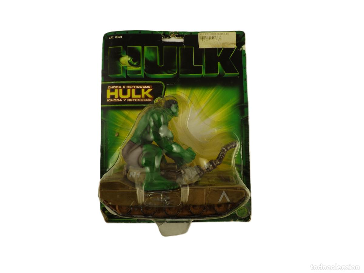 Figuras y mu&ntilde;ecos Marvel: Marvel. Hulk Choca y retrocede. Toy Biz - Foto 1
