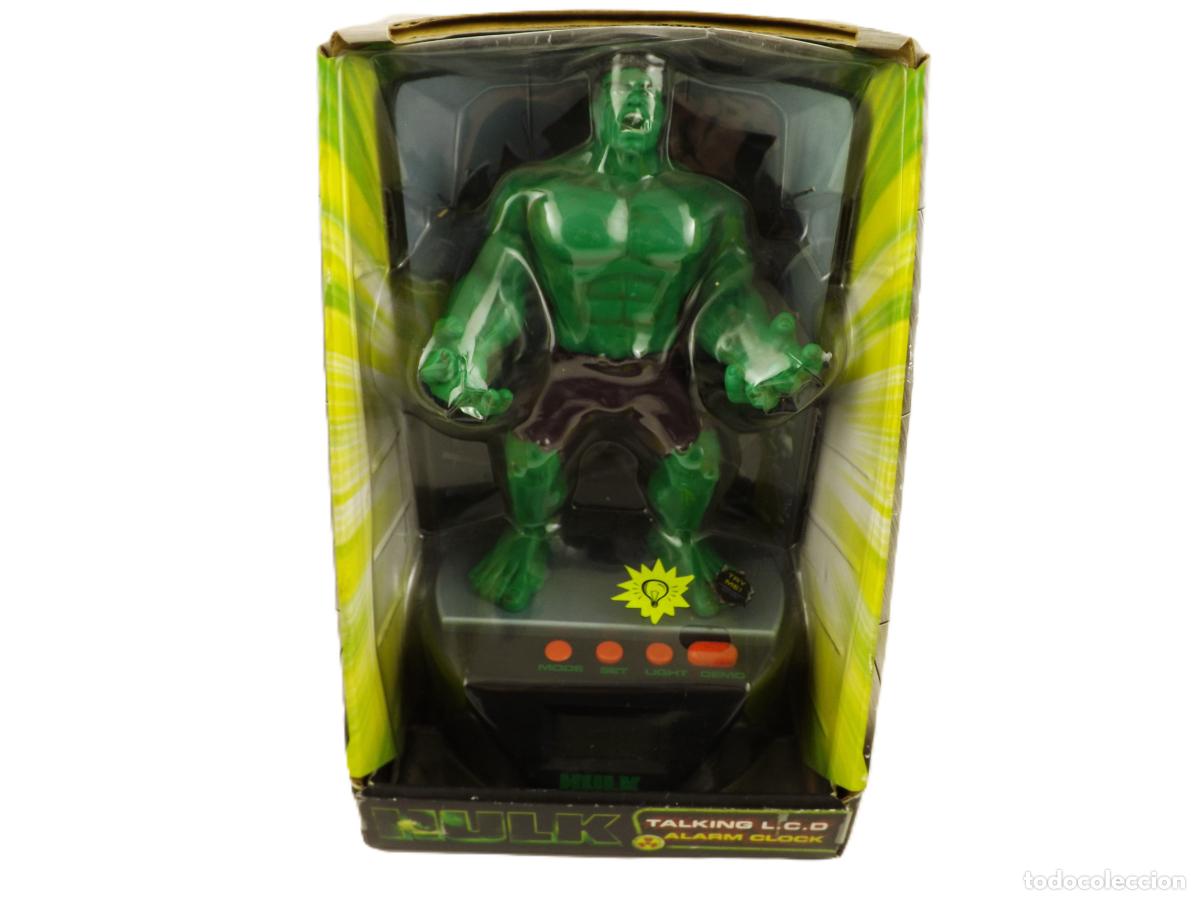 Figuras y mu&ntilde;ecos Marvel: Marvel. Hulk Alarm Clock. Reloj alarma - Foto 2