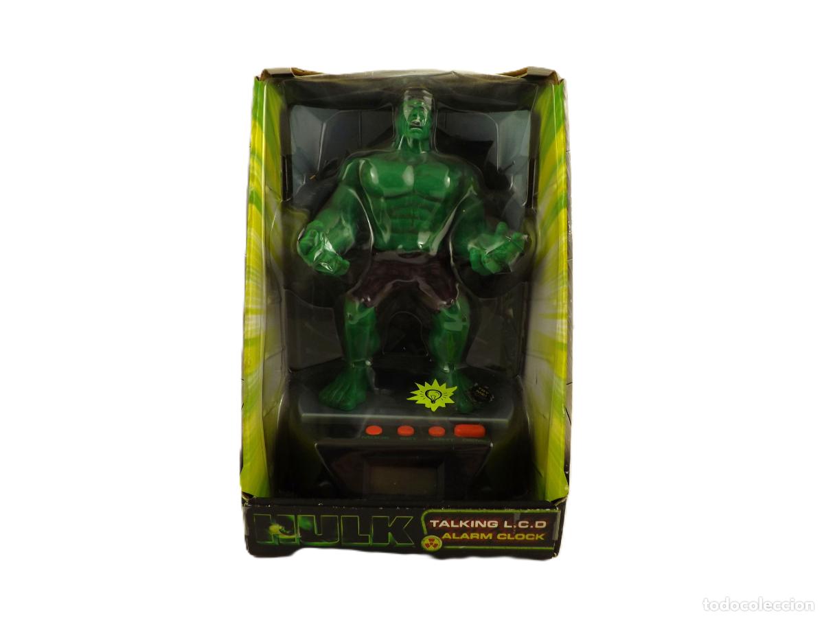 Figuras y mu&ntilde;ecos Marvel: Marvel. Hulk Alarm Clock. Reloj alarma - Foto 1