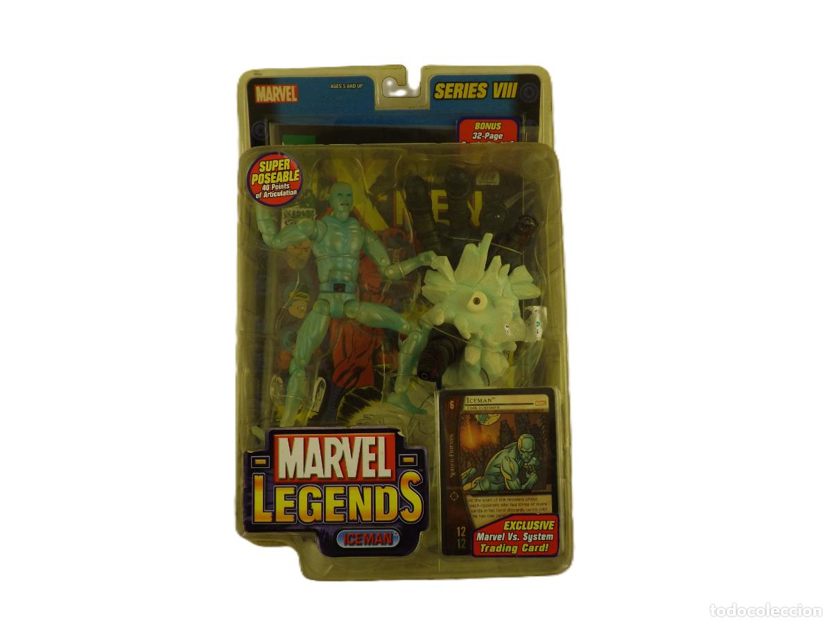 Figuras y Mu&ntilde;ecos Marvel: Marvel. Ice man de Toy Biz Series VIII