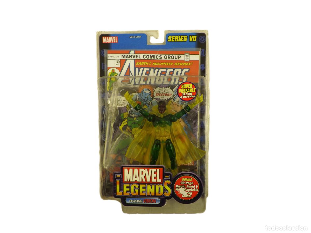 Figuras y mu&ntilde;ecos Marvel: Marvel Legends Phasing Vision Series VII - Foto 2