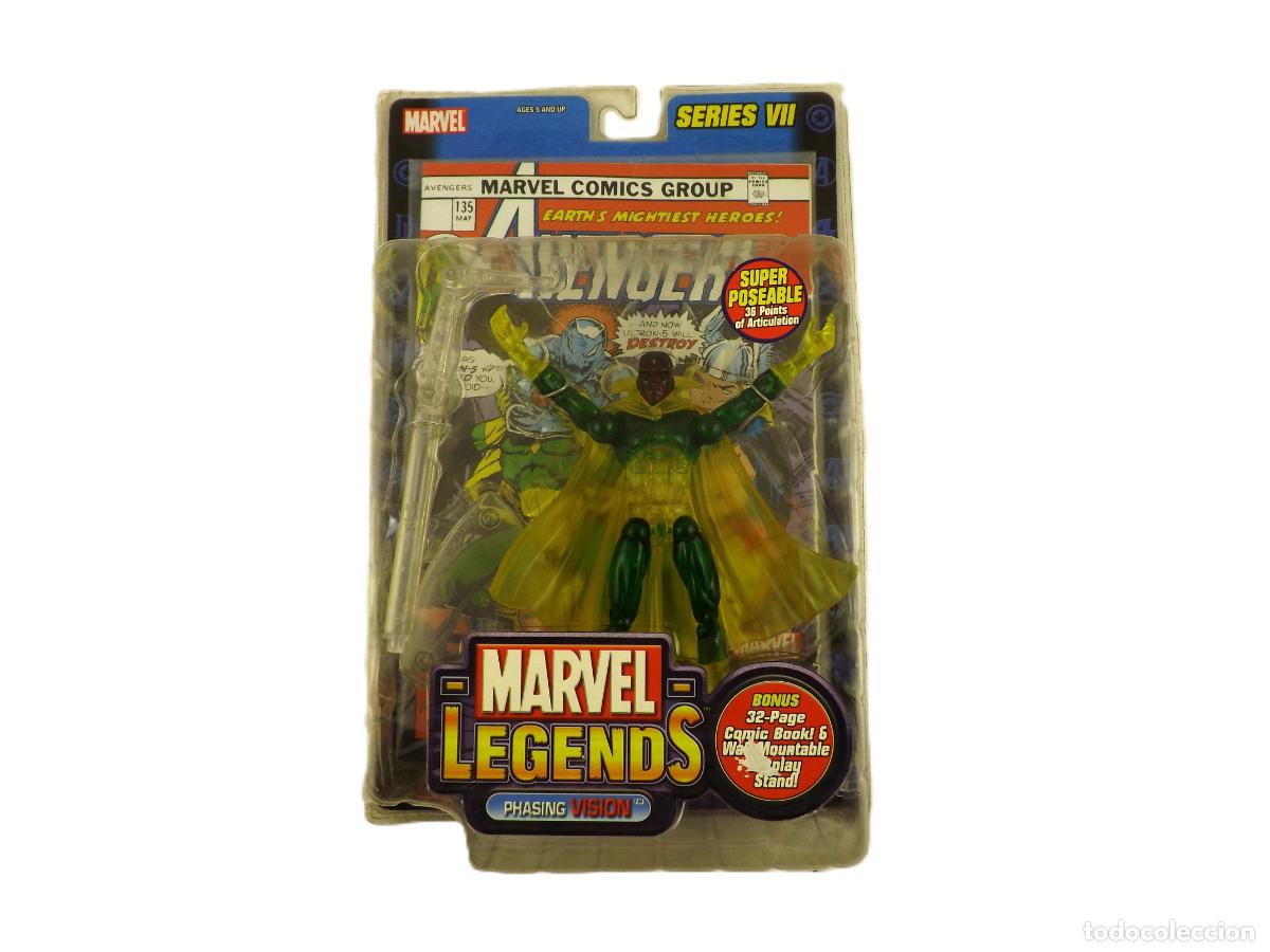 Figuras y mu&ntilde;ecos Marvel: Marvel Legends Phasing Vision Series VII - Foto 1