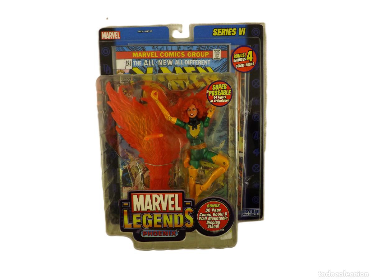 Figuras y mu&ntilde;ecos Marvel: Marvel Legends Phoenix Series VI - Foto 2
