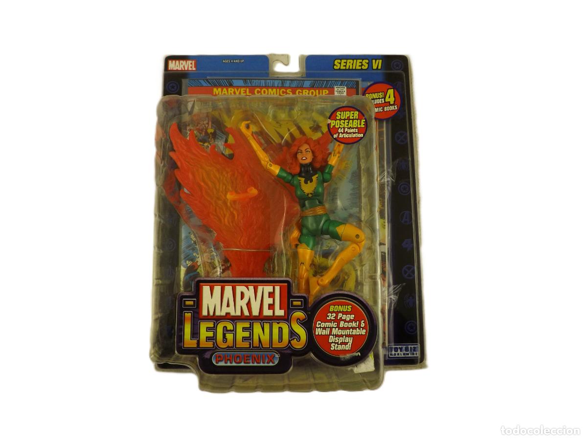 Figuras y mu&ntilde;ecos Marvel: Marvel Legends Phoenix Series VI - Foto 1