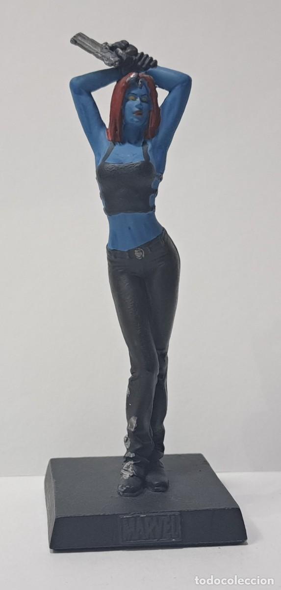 Figuras y Mu&ntilde;ecos Marvel: Eaglemoss Marvel Mystique M&iacute;stica