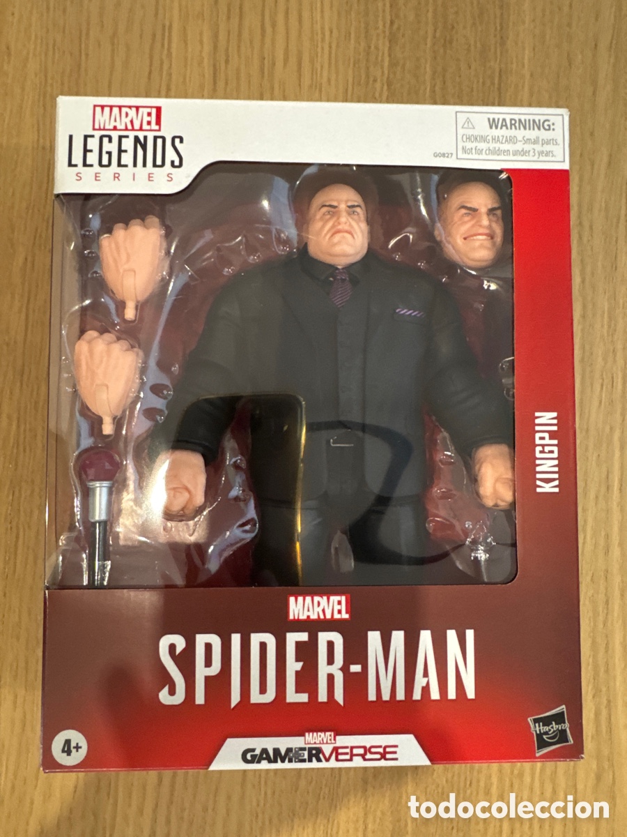 Figuras y Mu&ntilde;ecos Marvel: Figura Kingpin Spider-Man Gamerverse Marvel Legends