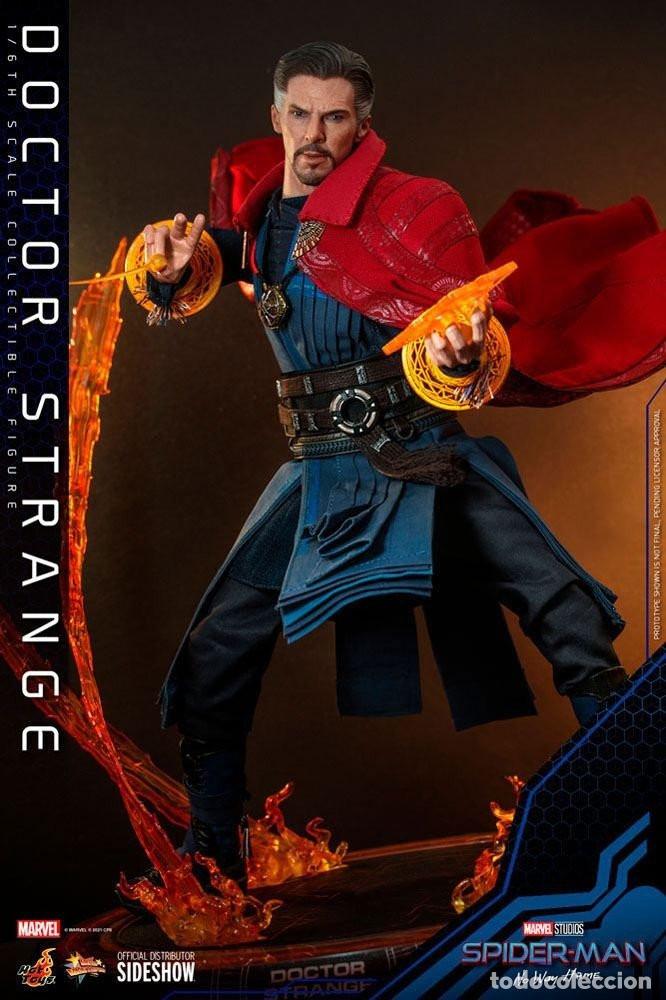 Figurines et Jouets Marvel: Figura Doctor Strange Spiderman No Way Home Escala 1/6 Hot Toys