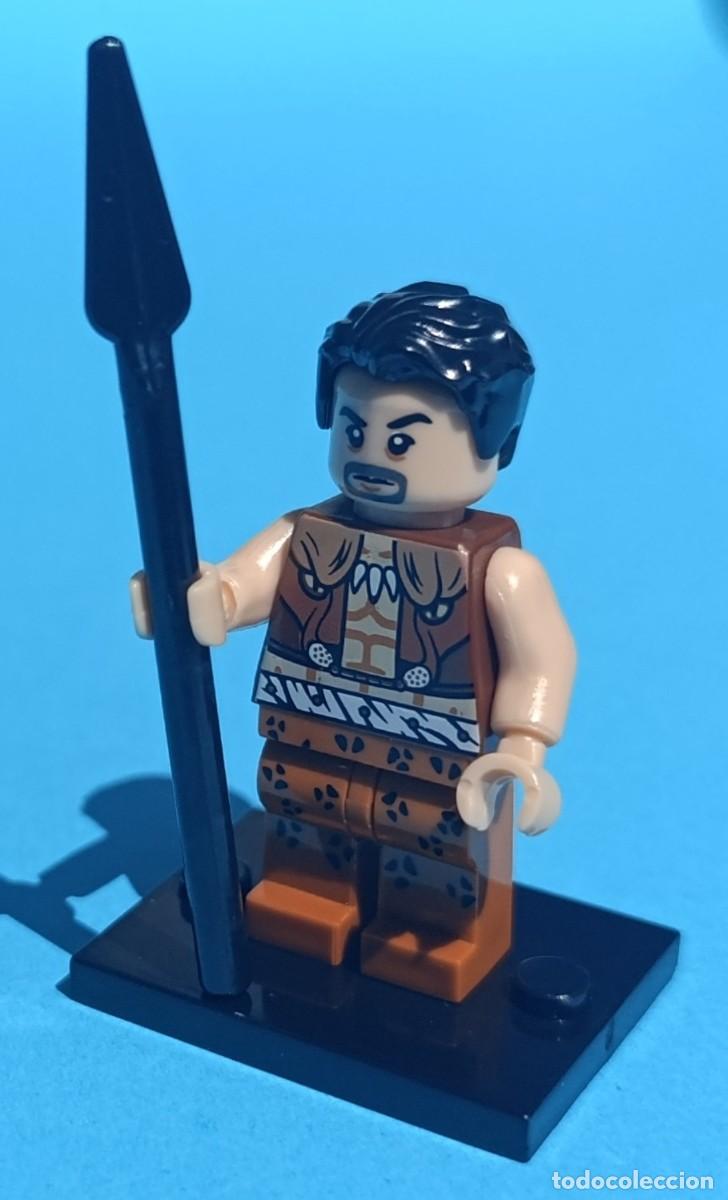Figuras y Mu&ntilde;ecos Marvel: Kraven the Hunter BD (Marvel) Minifigura Figura Minifigure Figure Minifig Mu&ntilde;eco