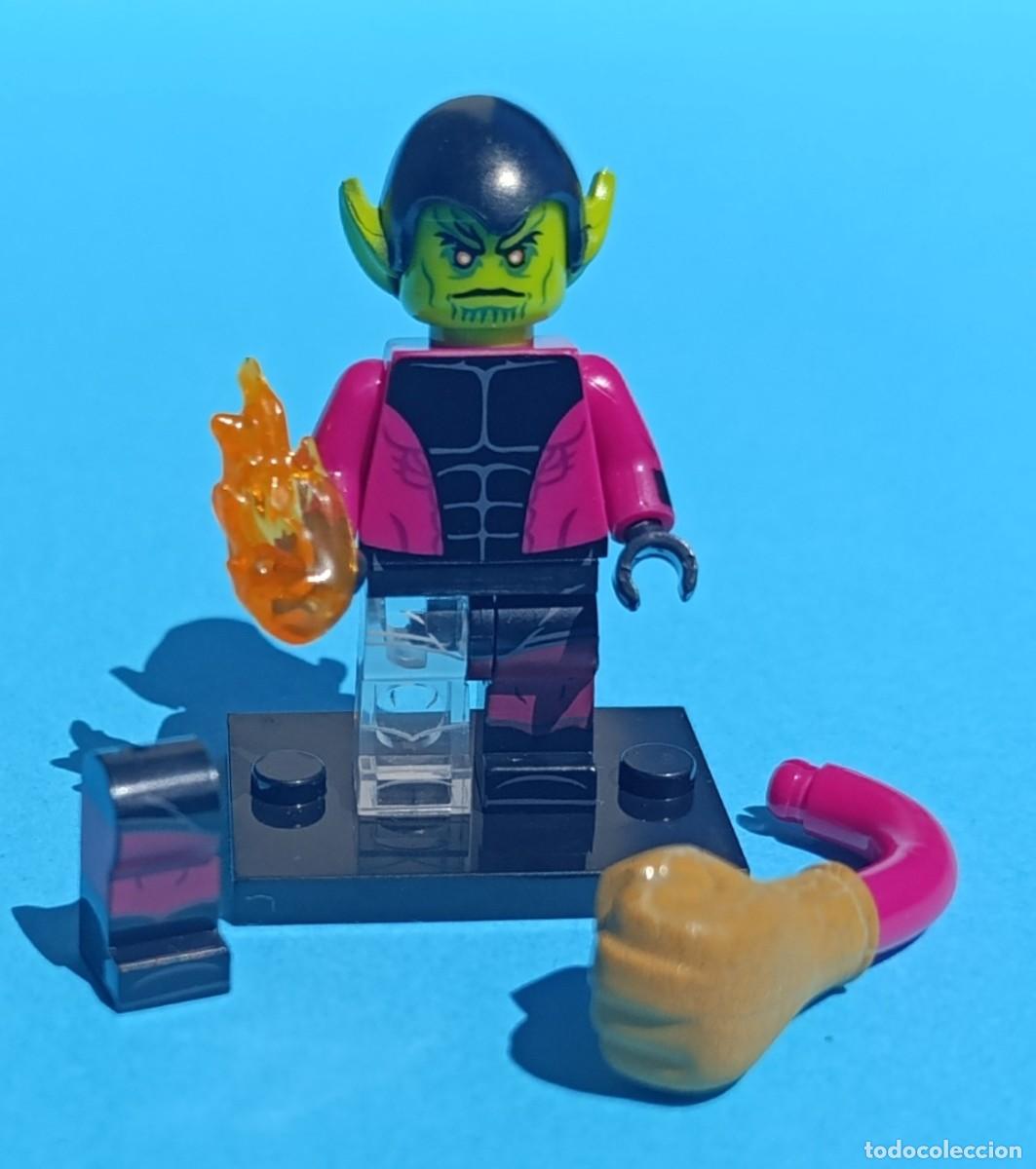 Figuras y mu&ntilde;ecos Marvel: Minifigura Super Skrull - Marvel mu&ntilde;eco - Foto 2