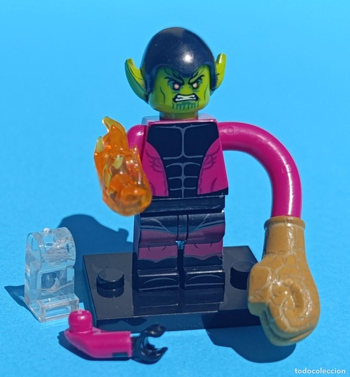 Figuras y mu&ntilde;ecos Marvel: Minifigura Super Skrull - Marvel mu&ntilde;eco - Foto 3