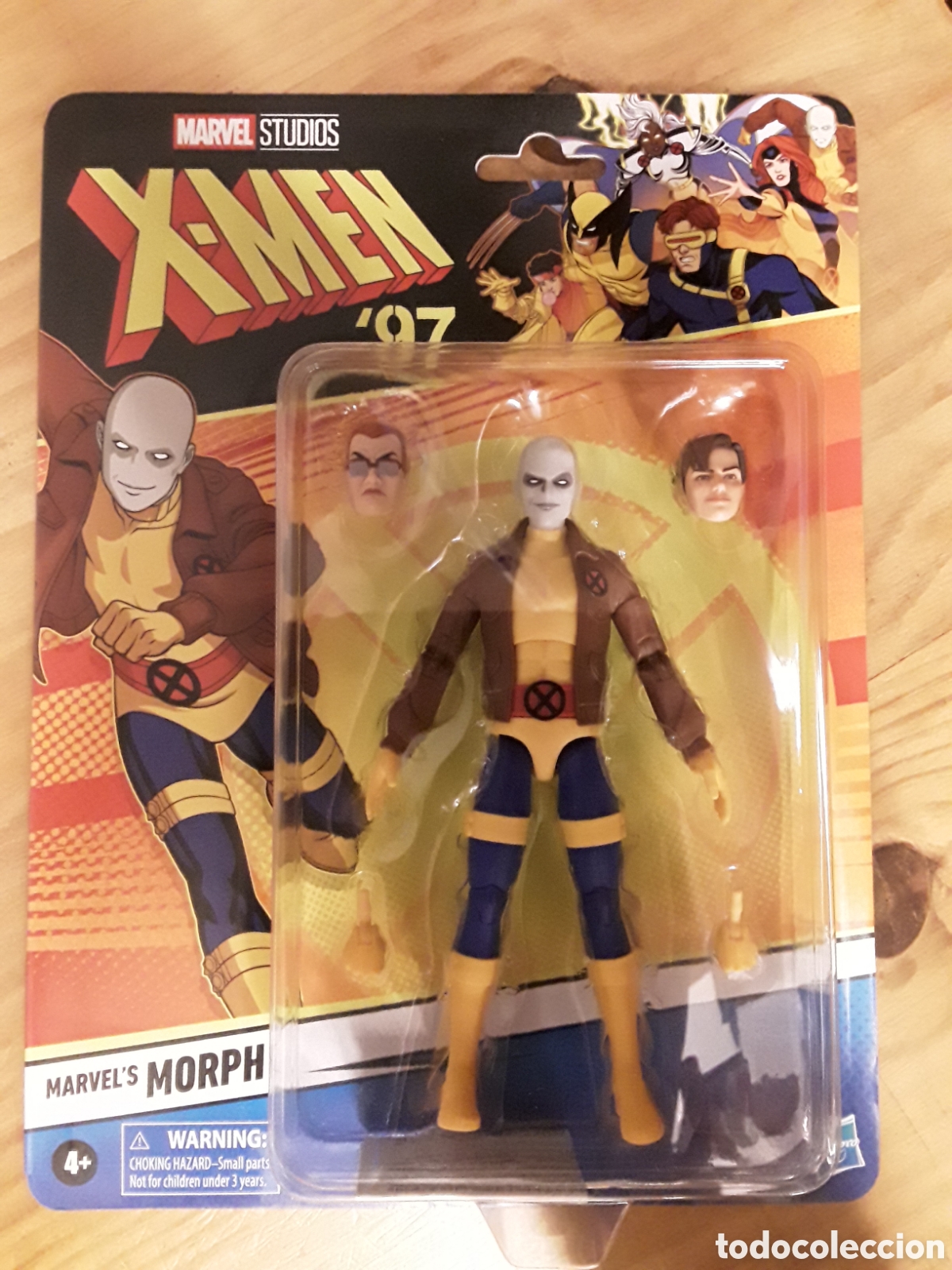 Figuras y mu&ntilde;ecos Marvel: Figura Morfo X Men 97 Marvel Legends - Foto 1