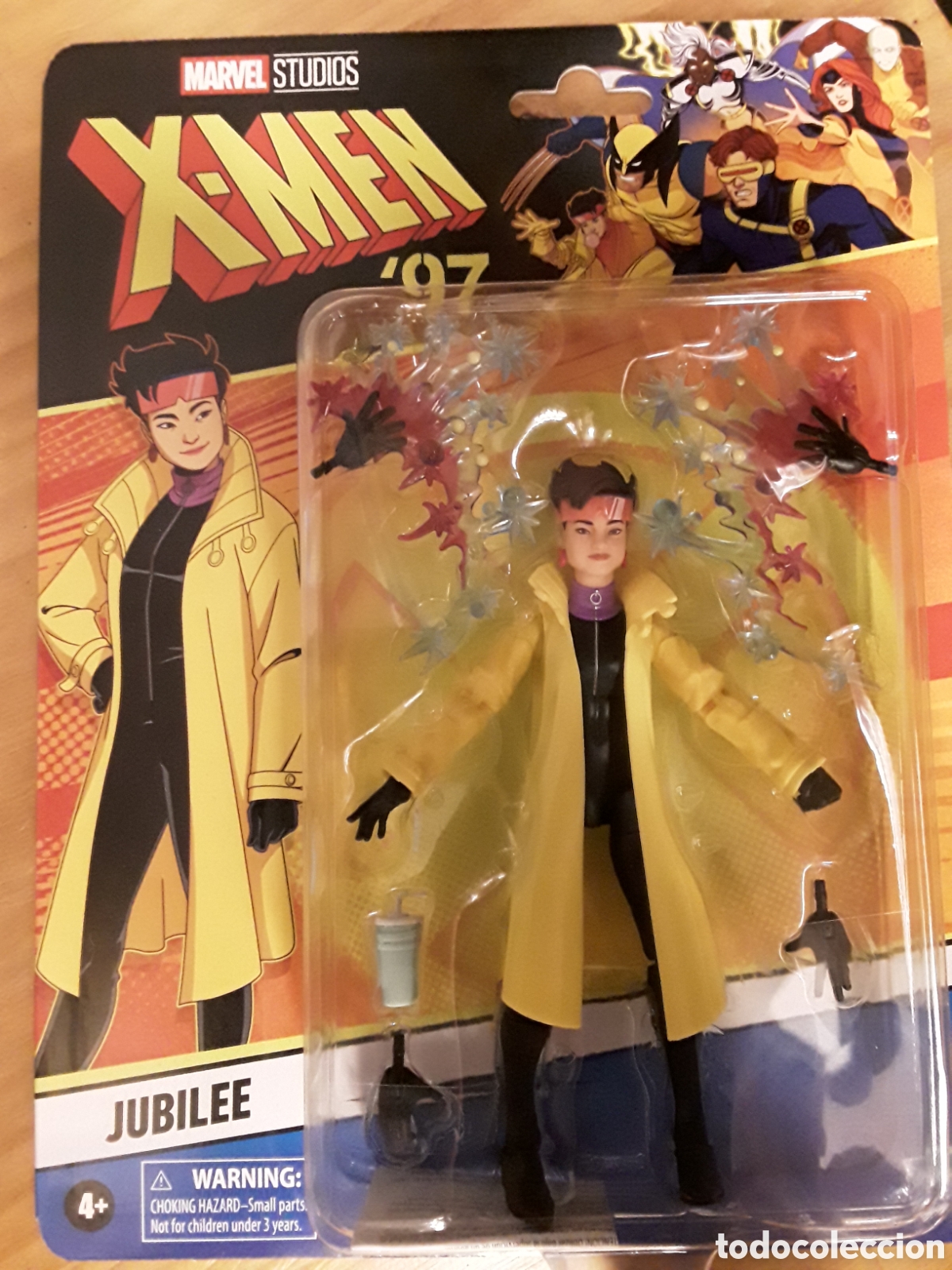 Figuras y mu&ntilde;ecos Marvel: Figura J&uacute;bilo X Men 97 Marvel Legends - Foto 1