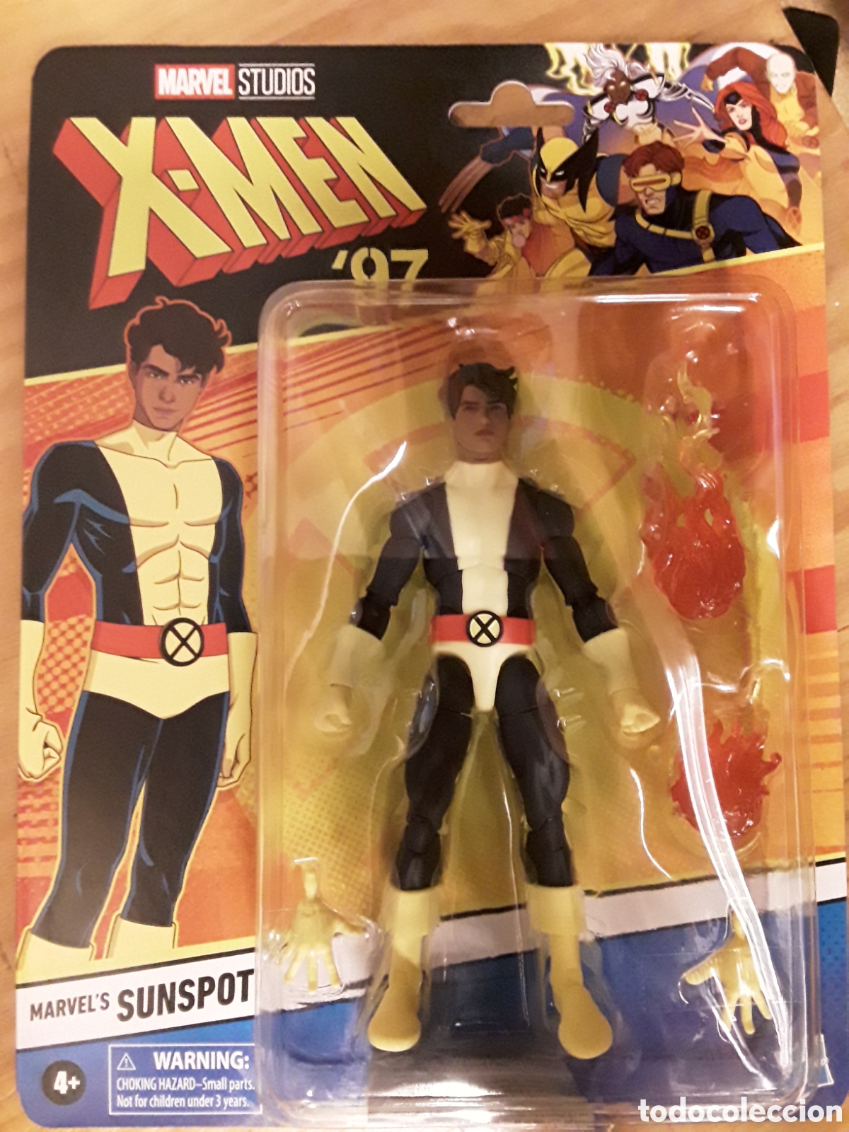 Figuras y mu&ntilde;ecos Marvel: Figura Mancha Solar X Men 97 Marvel Legends - Foto 1