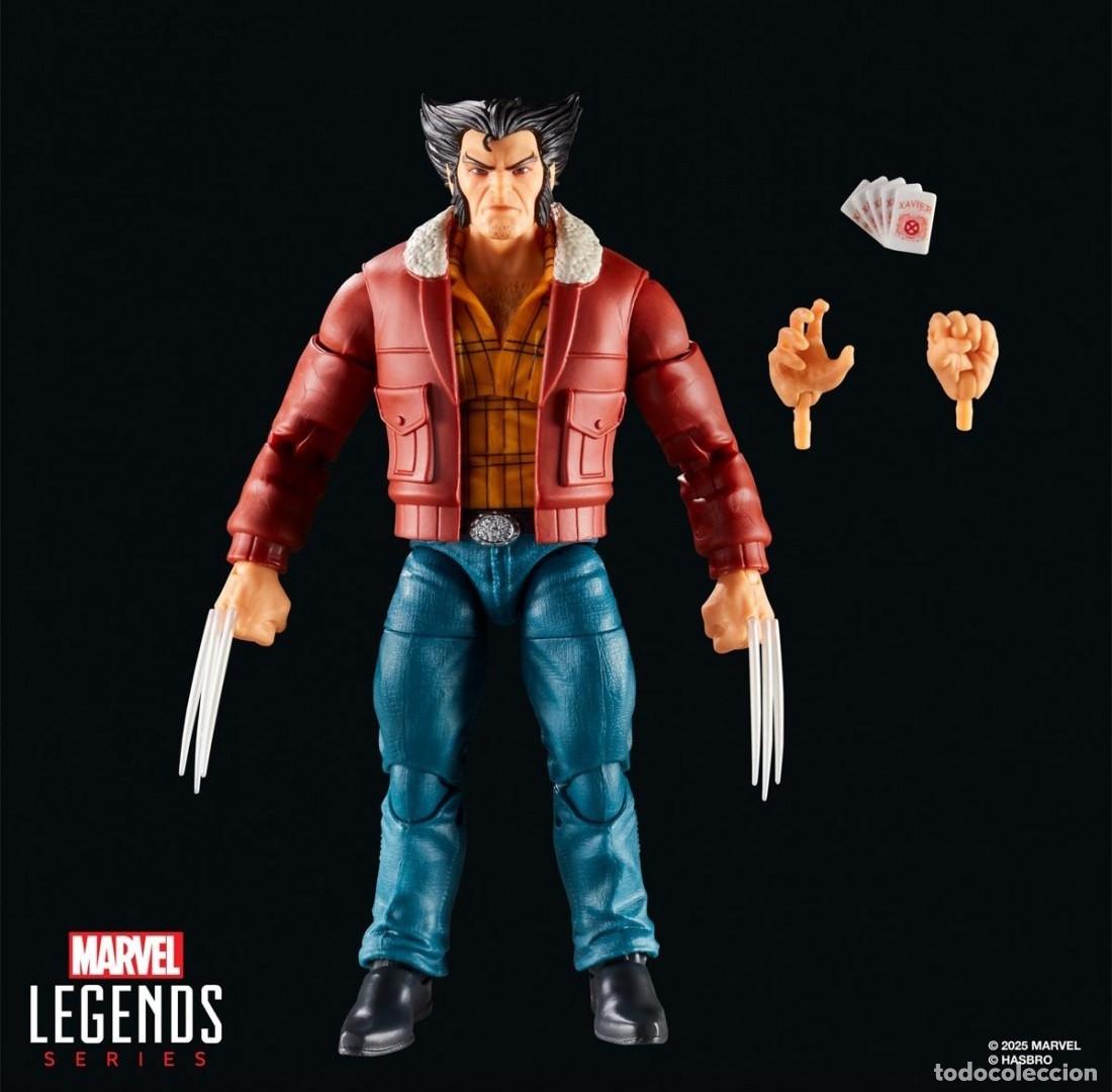 Figuras y mu&ntilde;ecos Marvel: Figura Logan X Men 97 Marvel Legends - Foto 2