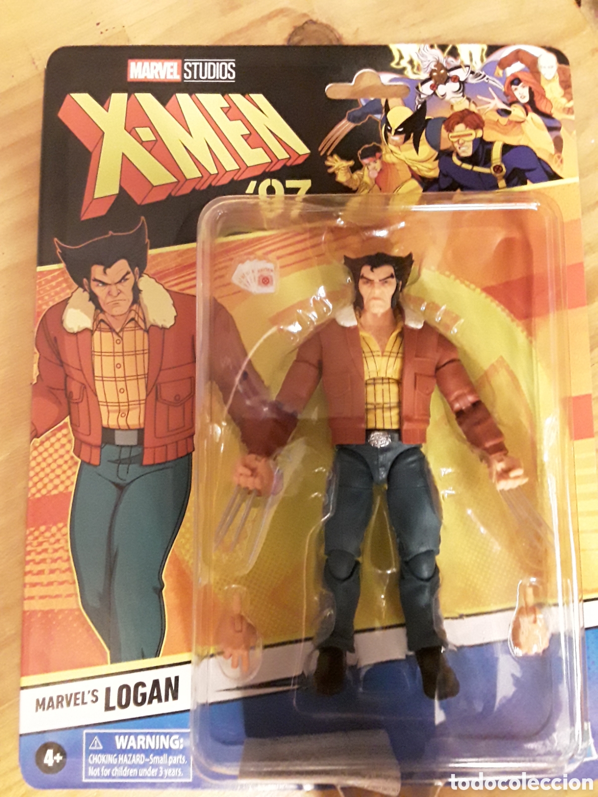 Figuras y mu&ntilde;ecos Marvel: Figura Logan X Men 97 Marvel Legends - Foto 1