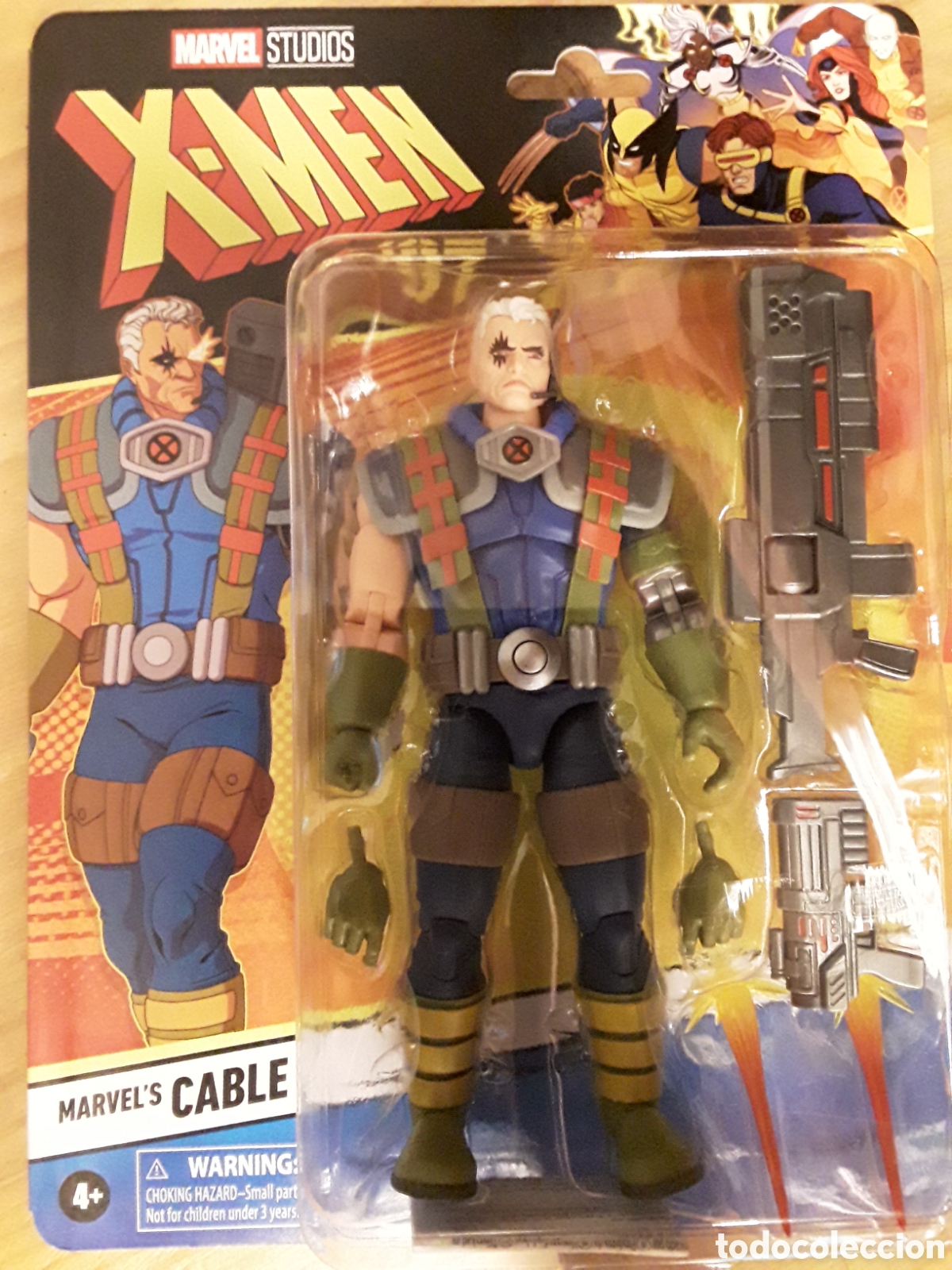 Figuras y mu&ntilde;ecos Marvel: Figura Cable X Men 97 Marvel Legends - Foto 1