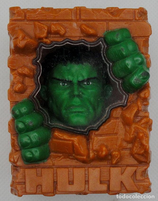 Figuras y Mu&ntilde;ecos Marvel: HULK - JUGUETE DE ACCI&Oacute;N - MARVEL, BURGER KING, 2003 - COLECCIONISMO -