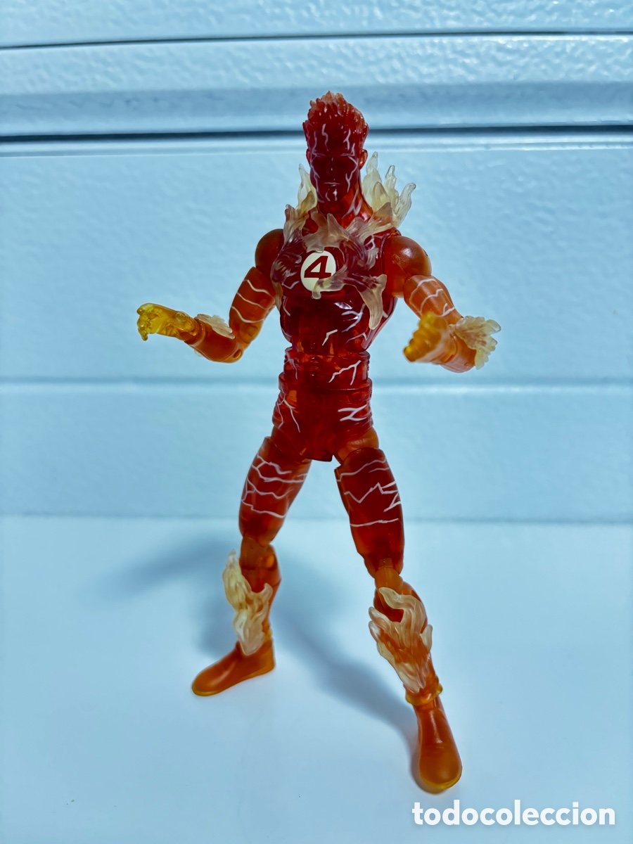 Figuras y Mu&ntilde;ecos Marvel: Human Torch Marvel Legends