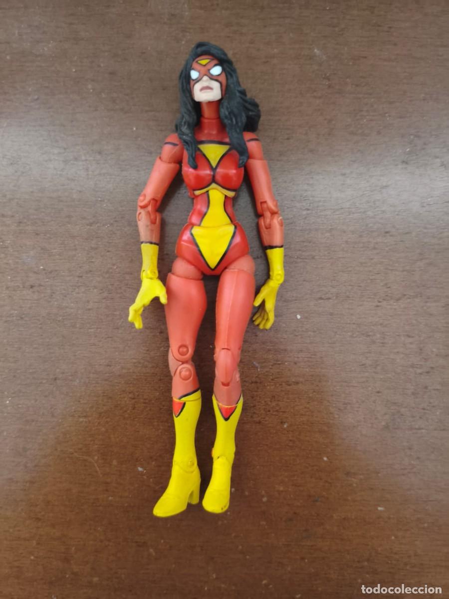 Figuras y Mu&ntilde;ecos Marvel: Marvel Legends Spiderwoman Jessica Drew Figure