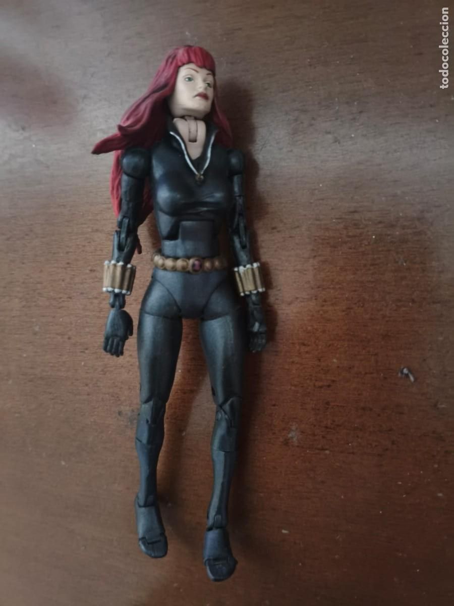 Figuras y mu&ntilde;ecos Marvel: Marvel Legends Black Widow Figure Viuda Negra - Foto 1