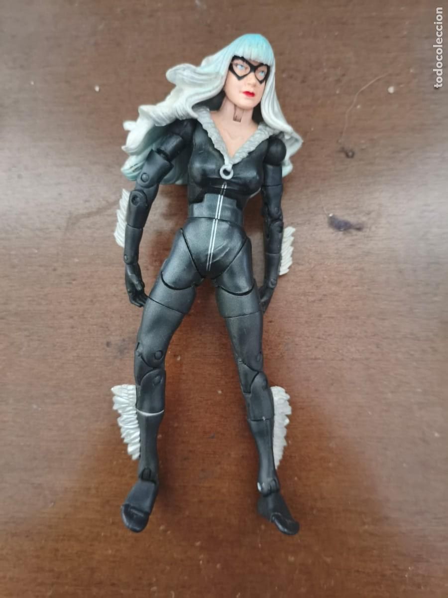 Figures and Dolls Marvel : Marvel legends The BLack Cat Figure Gata Negra