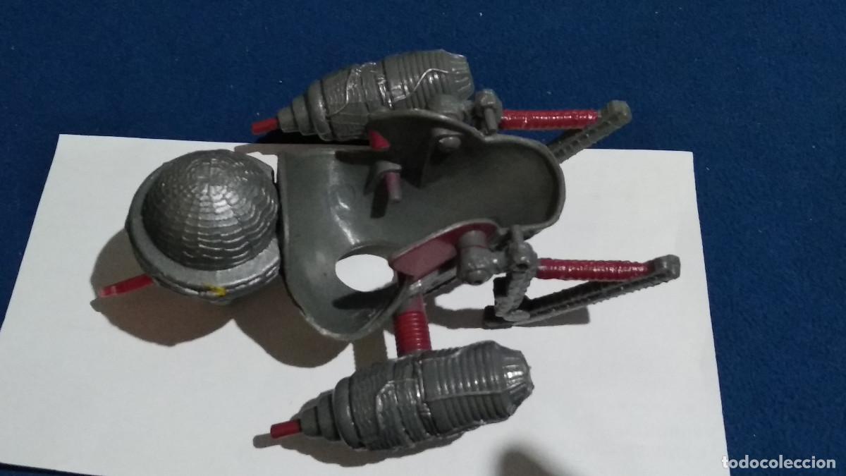 Figuras y mu&ntilde;ecos Marvel: ACCESORIO ARMA DE SPIDERMAN Web Commando Spidey, Spider Force, Marvel Comics, Toy Biz 1997 - Foto 2