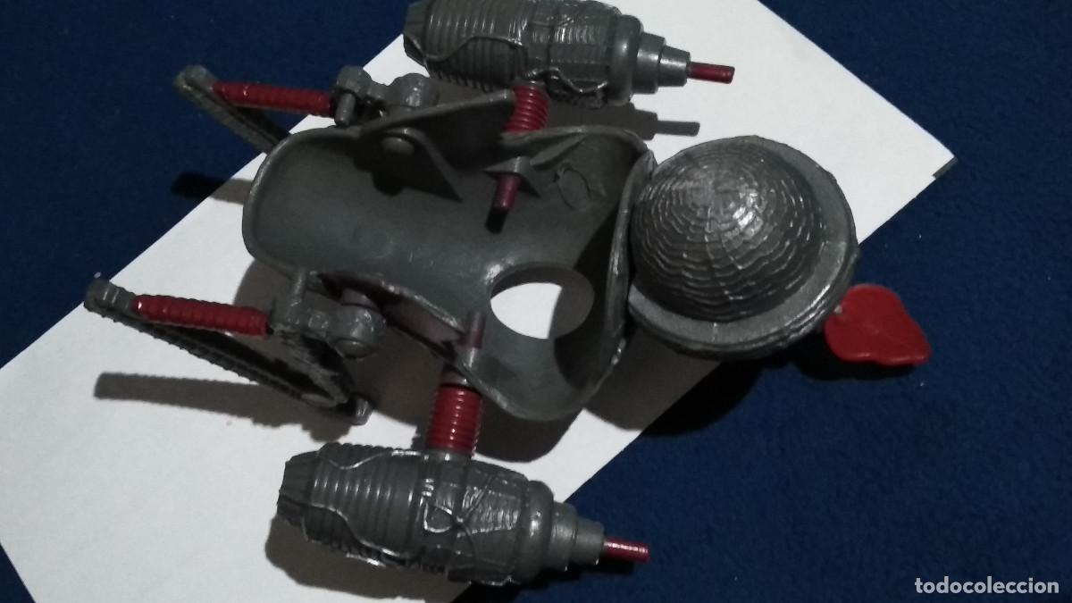 Figuras y mu&ntilde;ecos Marvel: ACCESORIO ARMA DE SPIDERMAN Web Commando Spidey, Spider Force, Marvel Comics, Toy Biz 1997 - Foto 3