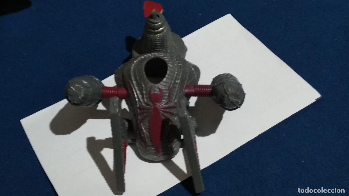 Figuras y mu&ntilde;ecos Marvel: ACCESORIO ARMA DE SPIDERMAN Web Commando Spidey, Spider Force, Marvel Comics, Toy Biz 1997 - Foto 4