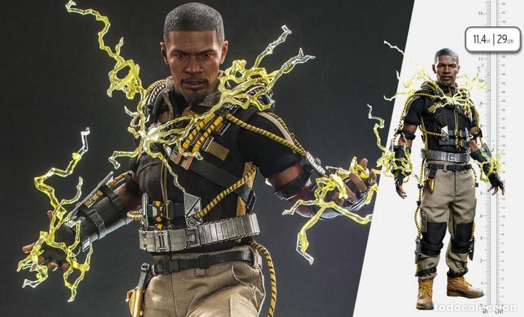 Figuras y Mu&ntilde;ecos Marvel: Figura Electro Spiderman Marvel Escala 1/6 Hot Toys