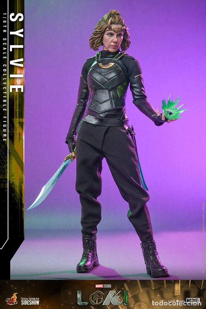 Figuras y Mu&ntilde;ecos Marvel: Figura Sylvie Loki Hot Toys