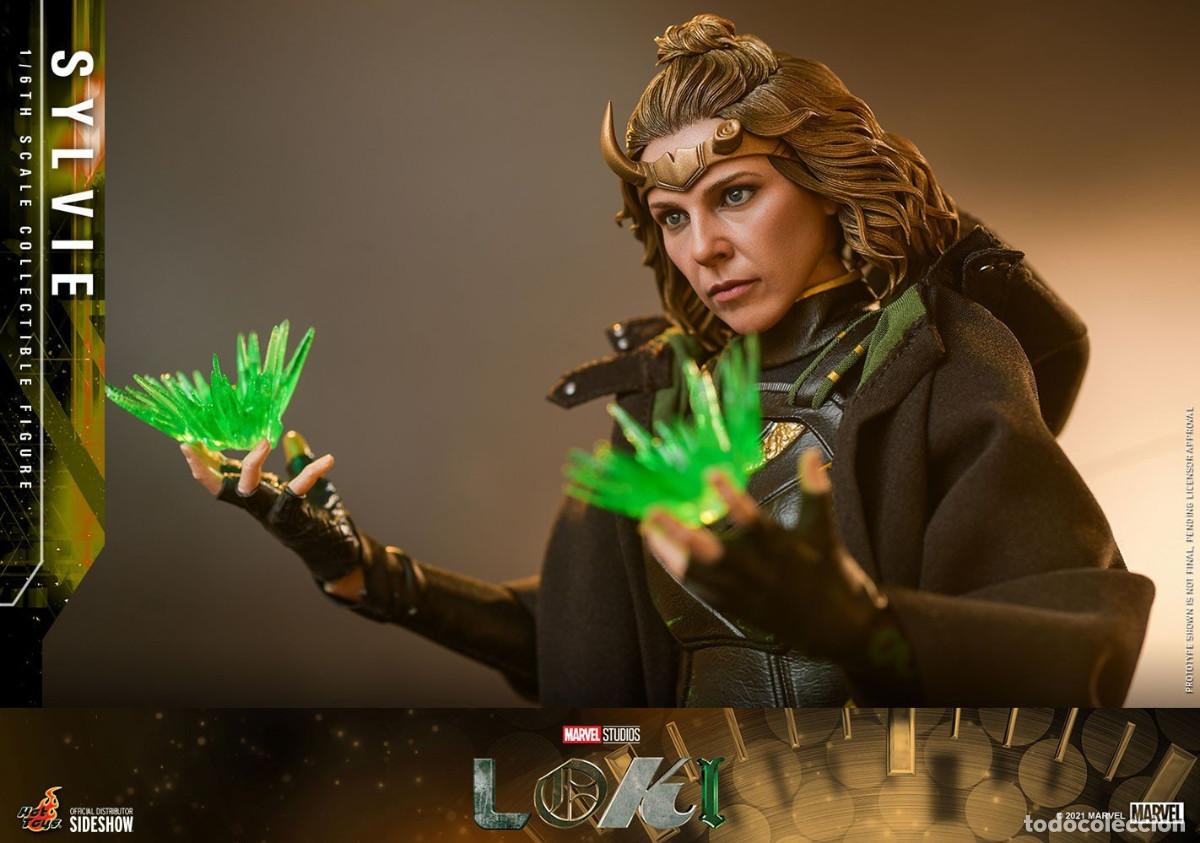 Figuras y mu&ntilde;ecos Marvel: Figura Sylvie Loki Hot Toys - Foto 2