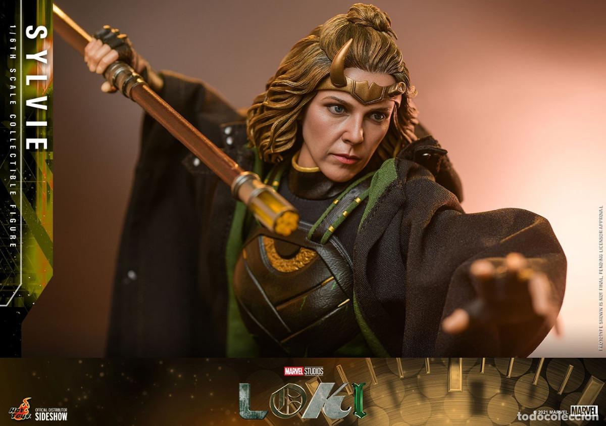 Figuras y mu&ntilde;ecos Marvel: Figura Sylvie Loki Hot Toys - Foto 3
