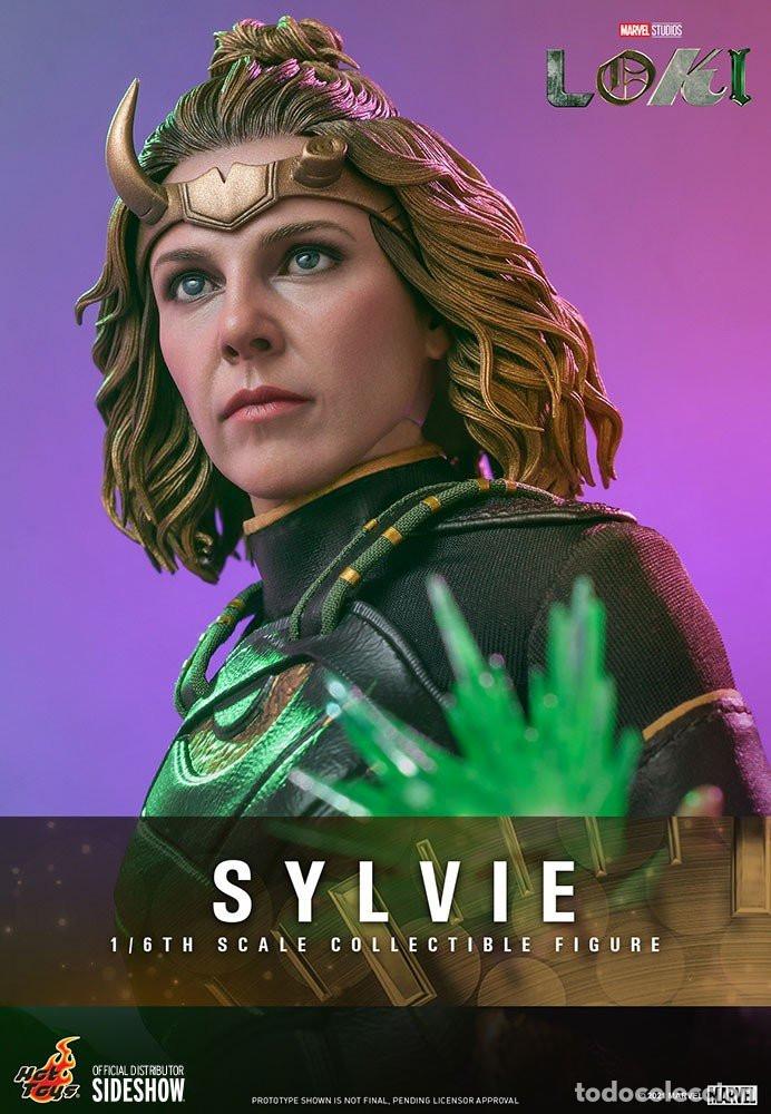 Figuras y mu&ntilde;ecos Marvel: Figura Sylvie Loki Hot Toys - Foto 4