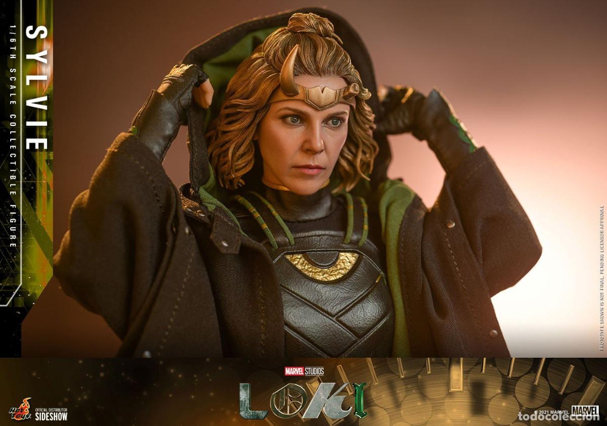 Figuras y mu&ntilde;ecos Marvel: Figura Sylvie Loki Hot Toys - Foto 5