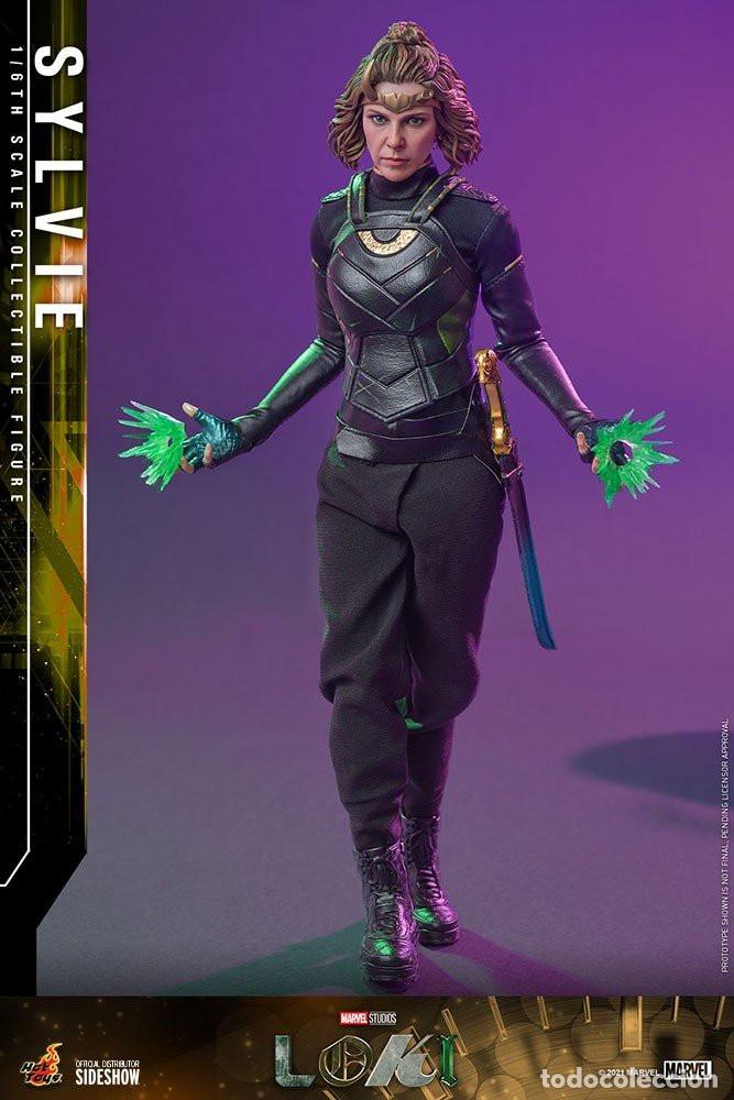 Figuras y mu&ntilde;ecos Marvel: Figura Sylvie Loki Hot Toys - Foto 6