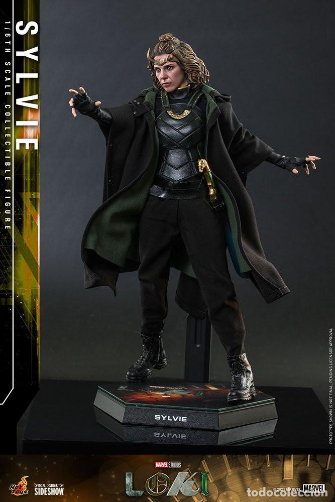 Figuras y mu&ntilde;ecos Marvel: Figura Sylvie Loki Hot Toys - Foto 7