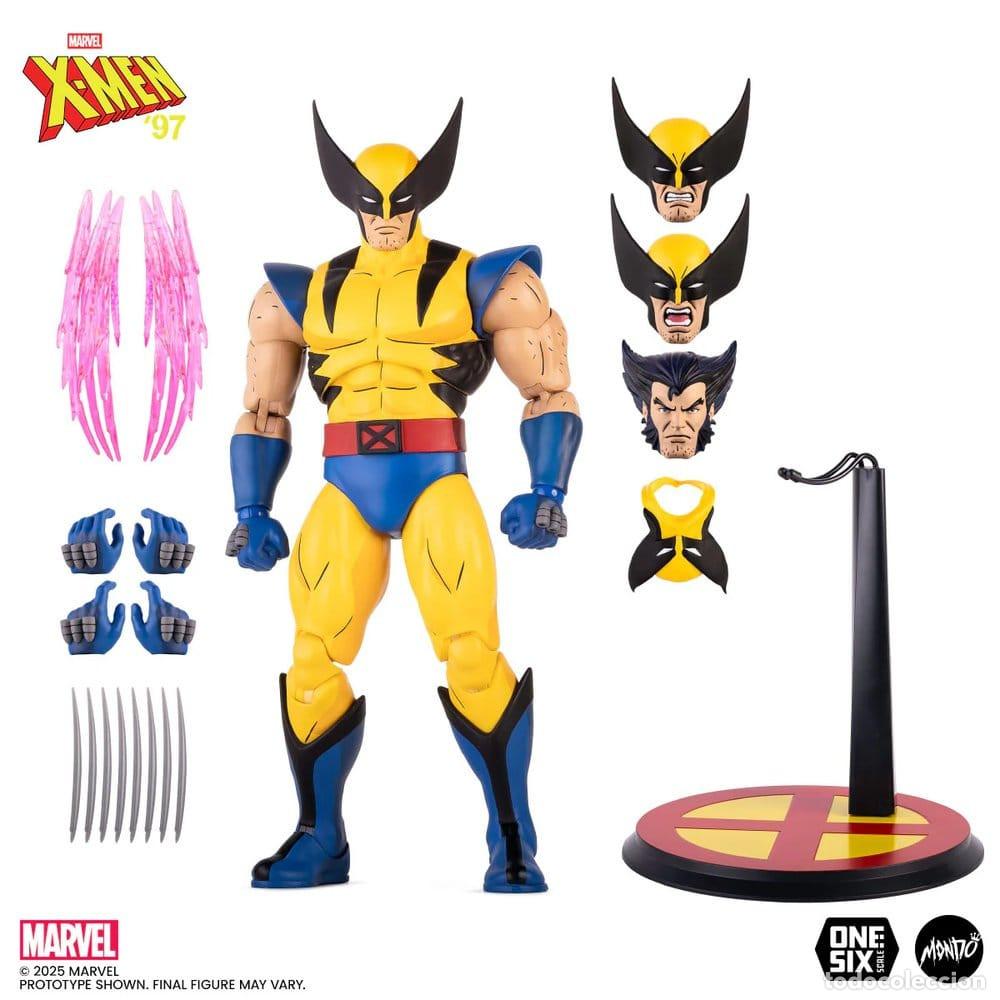 Figuras y Mu&ntilde;ecos Marvel: Figura Lobezno X-Men 97 Escala 1/6 Mondo