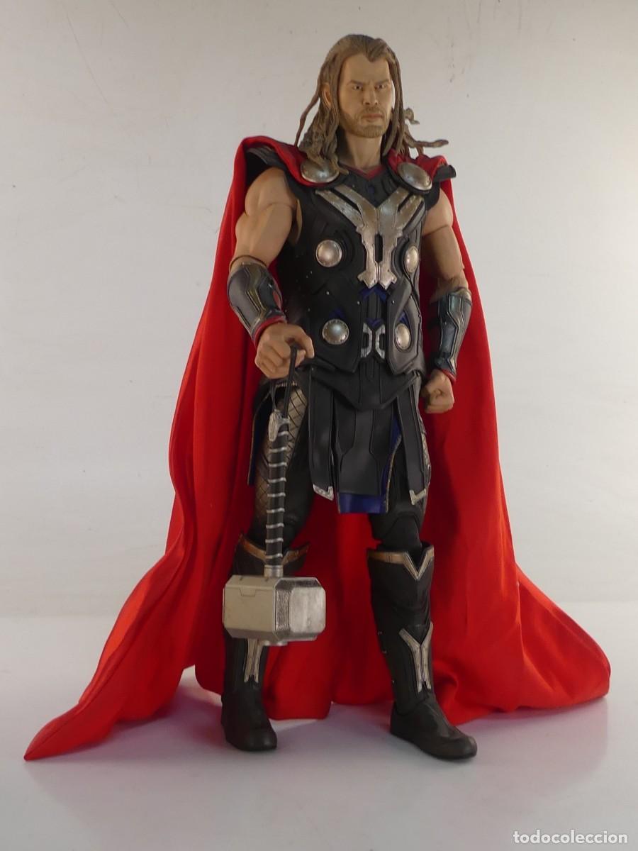 Figure e Bambolotti Marvel: FIGURA DE ACCI&Oacute;N DE THOR DE LOS VENGADORES A ESCALA 1:4 DE NECA MARVEL