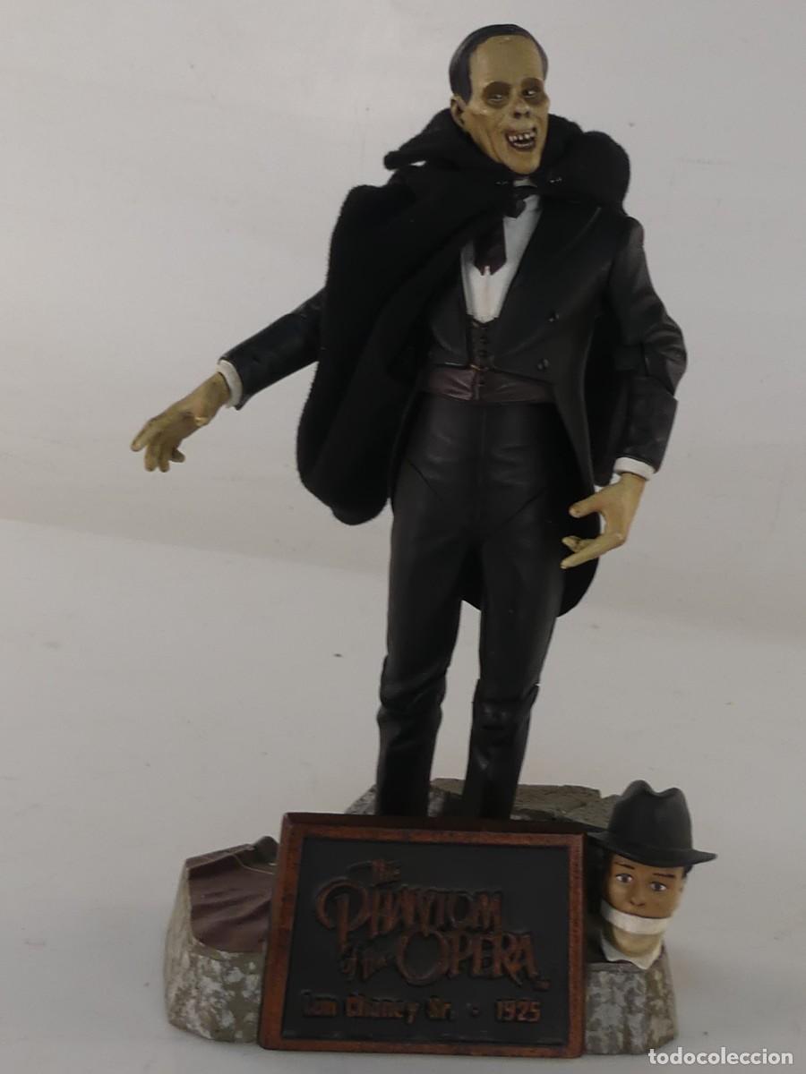 Figures and Dolls Marvel : figura de colecci&oacute;n del Fantasma de la &Oacute;pera A&Ntilde;O 1999 MIDE 20 CM